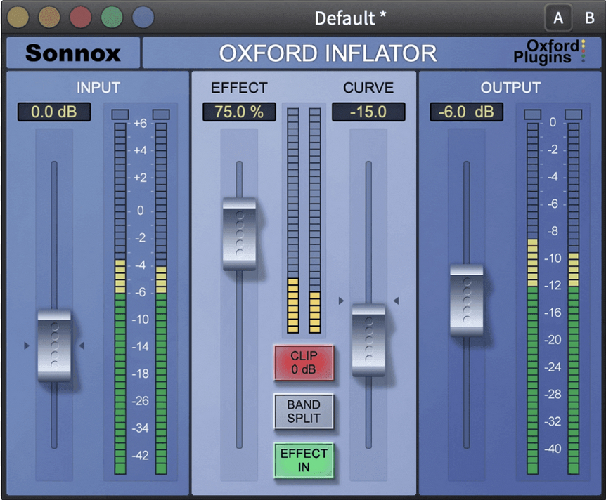 Sonnox Oxford Inflator Nat G5